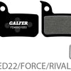 Plaquettes de disque standard pour vélo Galfer pour sram