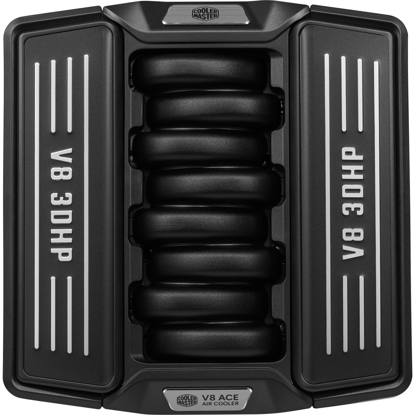 Cooler Master V8 Ace 3DHP Refroidisseur de processeur AMD noir (noir, PWM 4 broches)