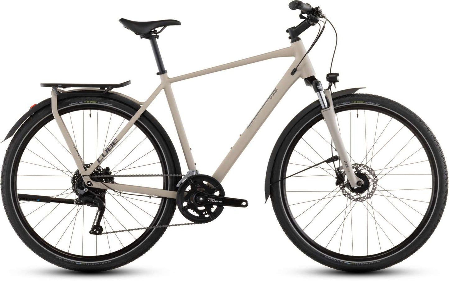 Cube Katmandou One Oatgrey'n'grey