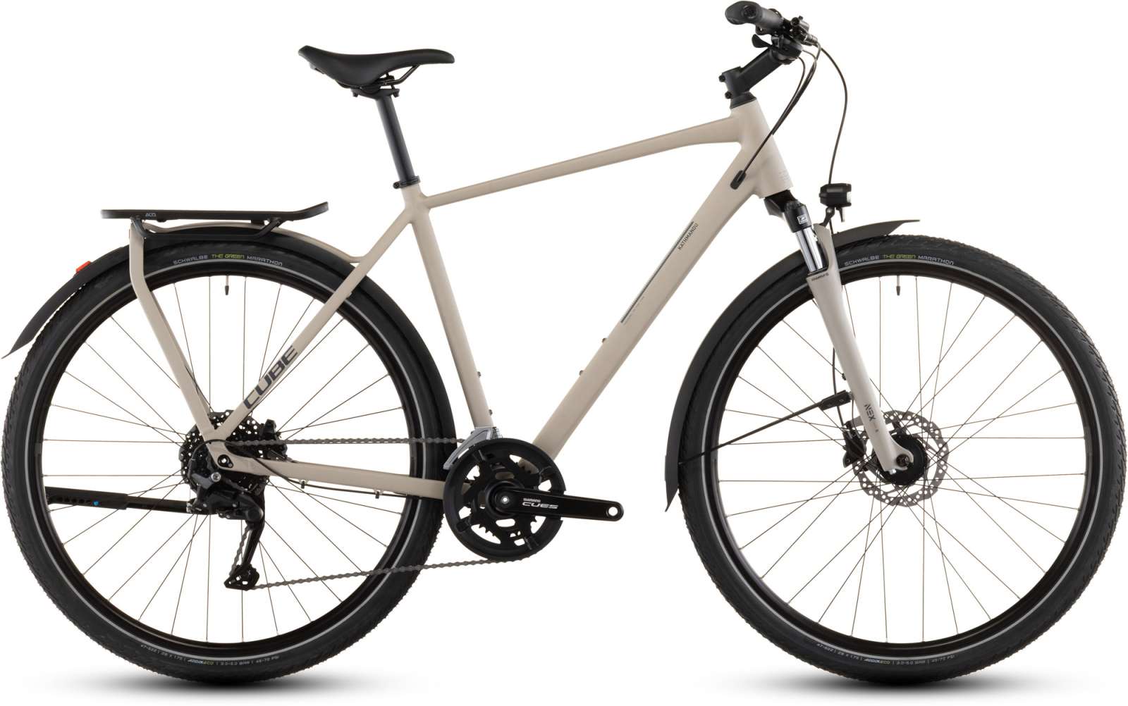 Cube Katmandou One Oatgrey'n'grey