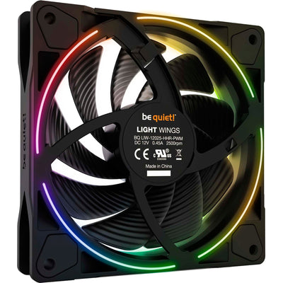 Soyez silencieux! PWM Light PWM 120 mm Pack à haut débit