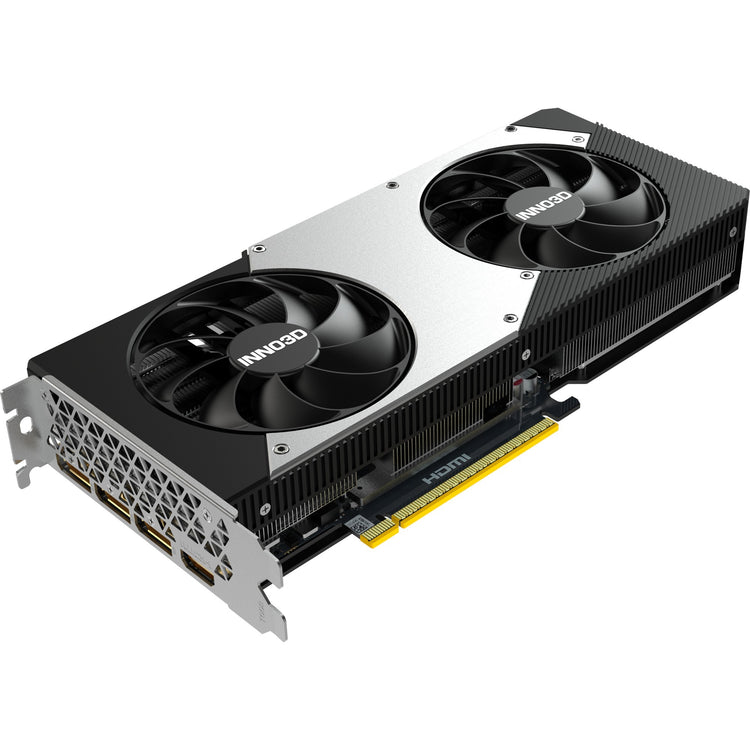 Inno3d N50702-12D7X-195064N GEFORCE RTX ™ 5070 TWIN X2 OC, ATX, 12 Go, GDDR7, 192 bits, 672 Go S