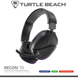Turtle Beach Ear Recon 70p Black (2024) - afbeelding 18