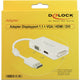 Dellock DisplayPort> VGA HDMI DVI
