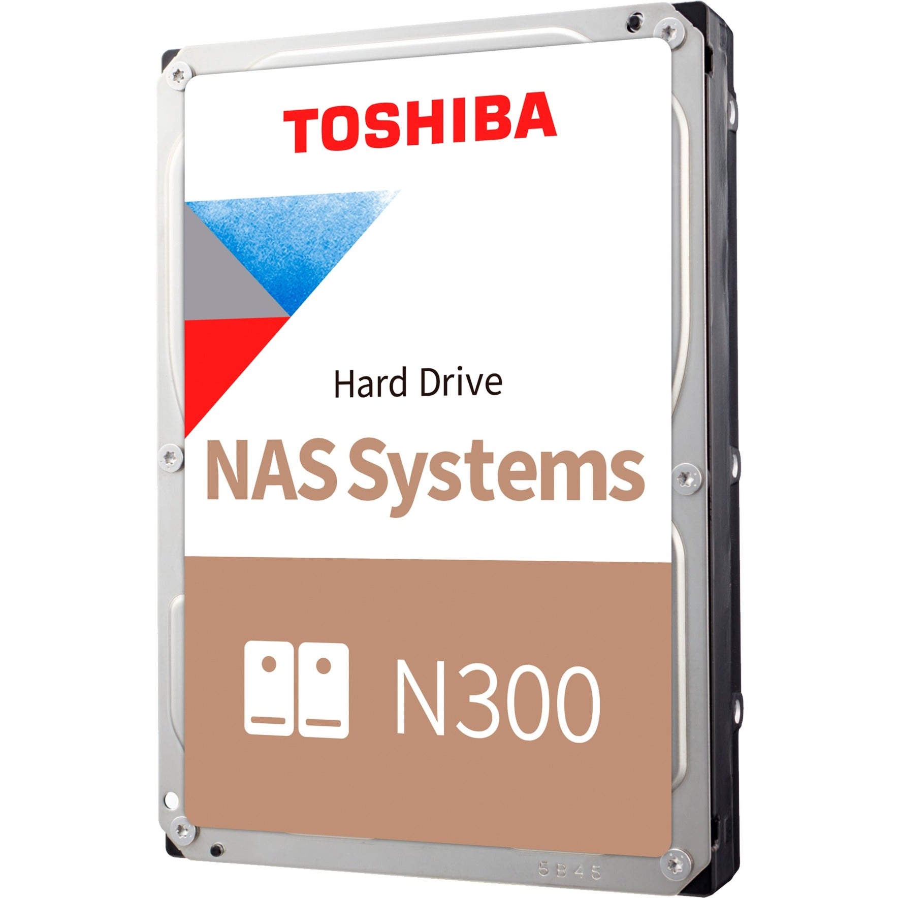 Disque dur Toshiba n300 16 To (SATA 600, 24 7)