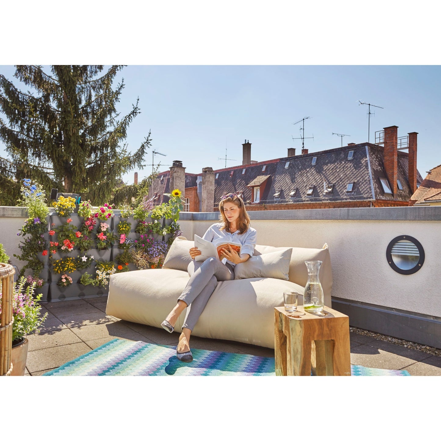 Gardena Naturup! Set Hoek de base