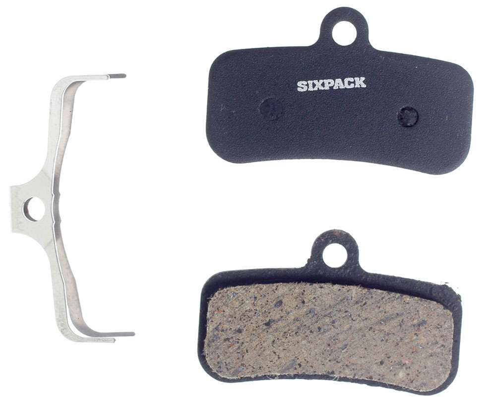 Pack de six plaquettes de frein à disque semi-métalliques Shimano Saint M810 820 Sea M640
