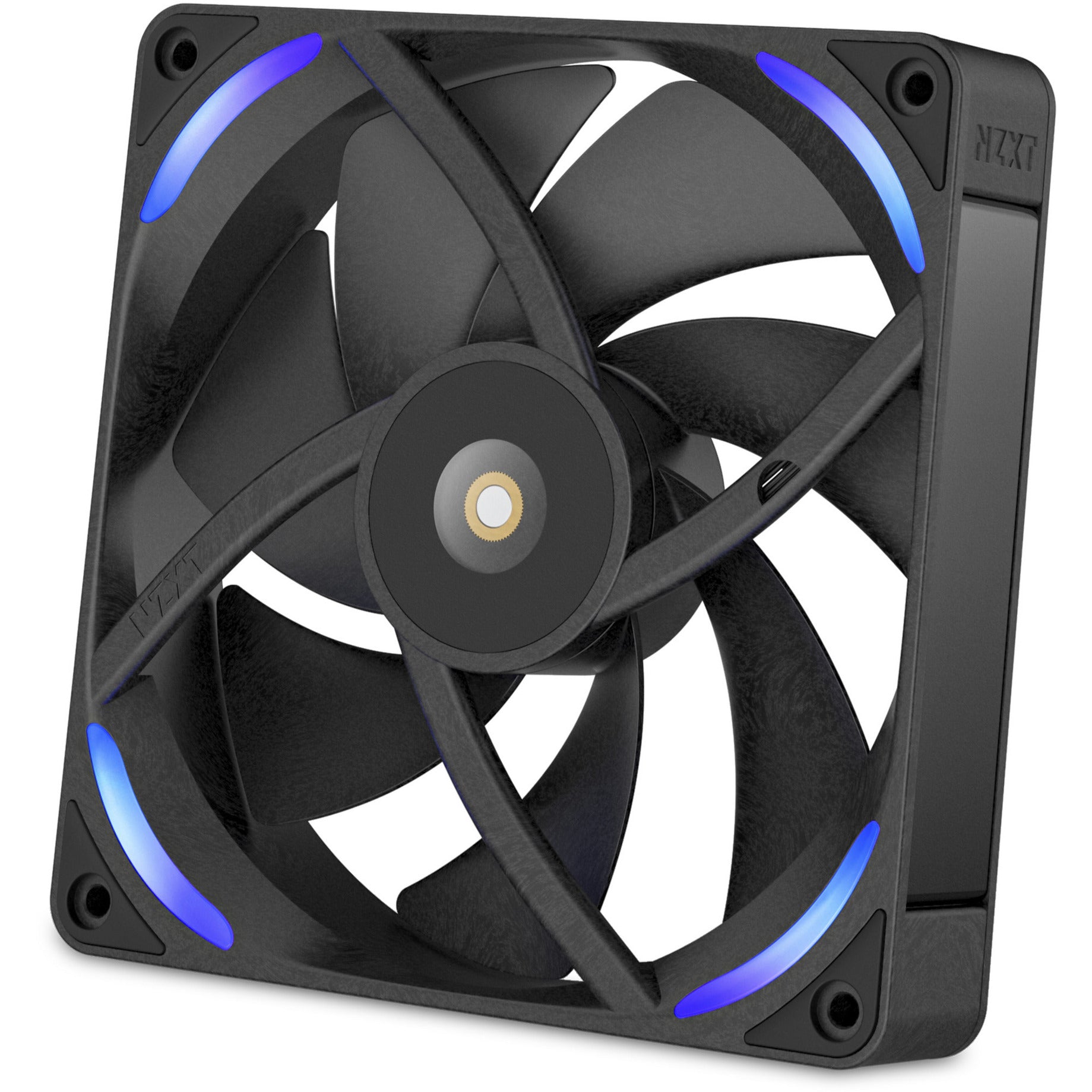 Nzxt f140x ventilateur de boîtier rgb (noir, 140 x 140 x 30 mm, pwm)