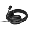 Casque de jeu supra-auriculaire USB Hator hyperpunk 3 (noir, son surround virtuel 7.1, USB-A USB-C Bluetooth)