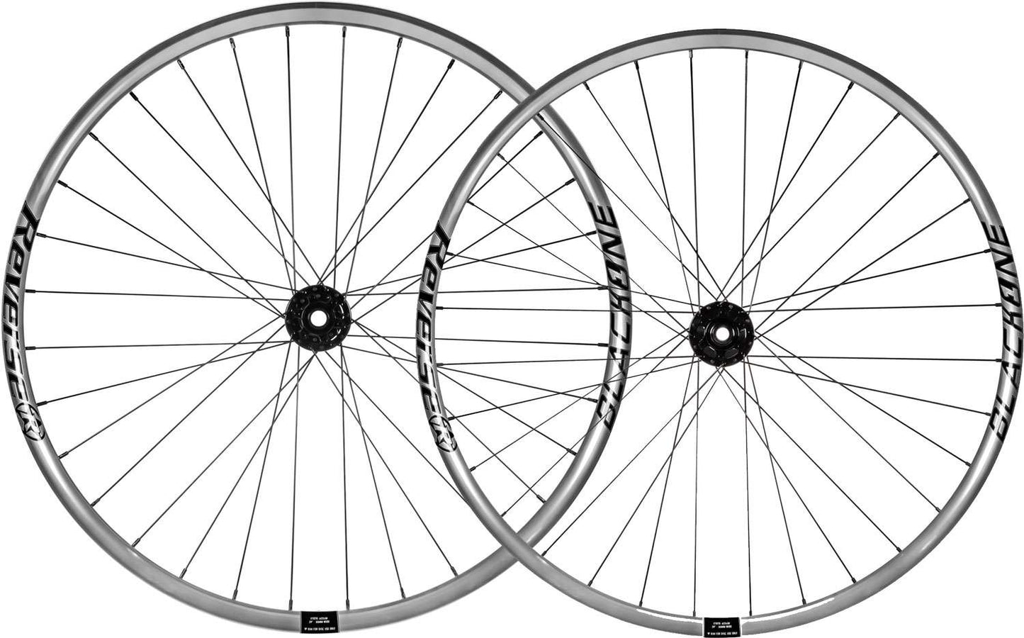Paire de roues tubeless Reverse Components Black One 29 27,5 Boost