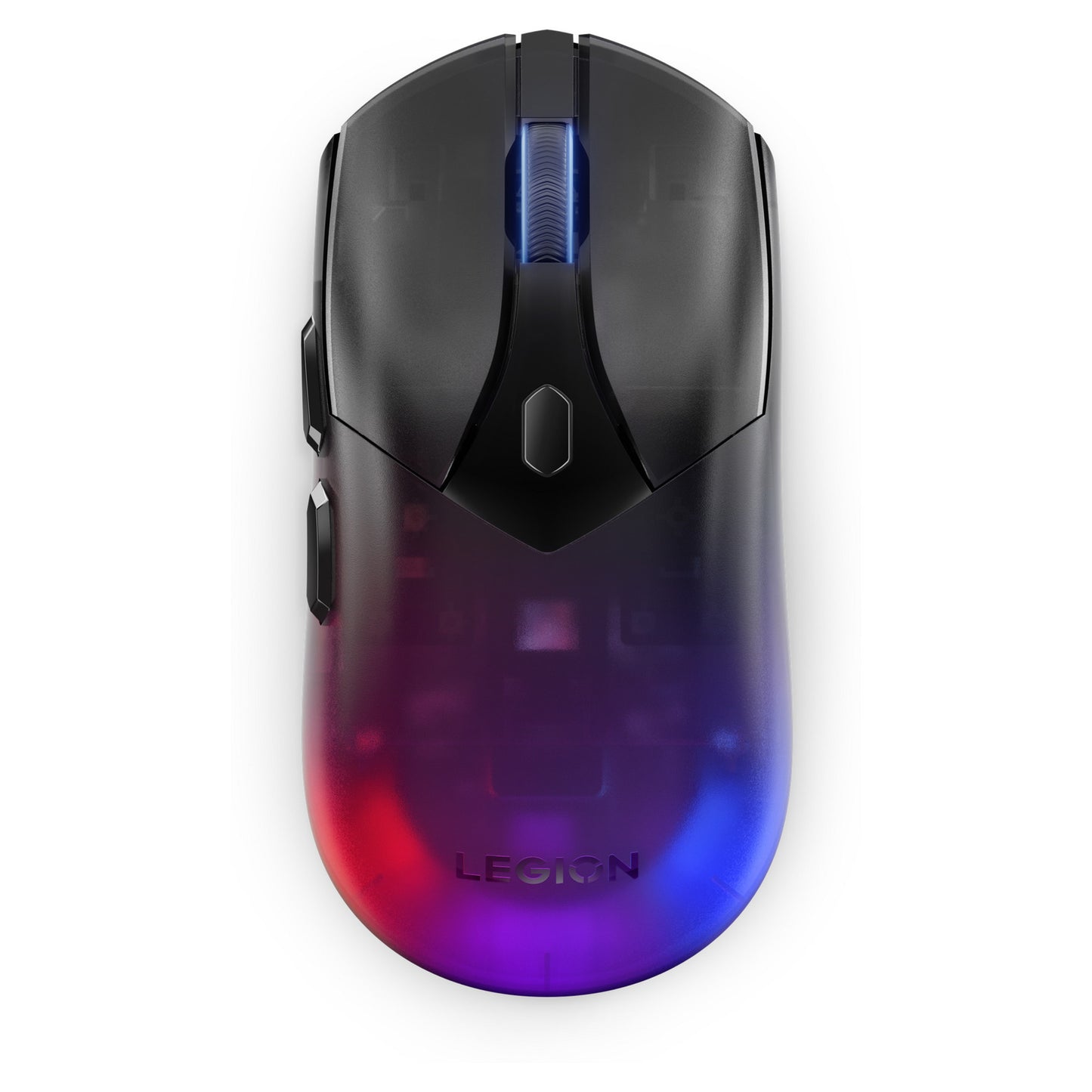 Souris de jeu RVB sans fil Lenovo Legion M410 (noir, 16 000 DPI, RVB, USB 2,4 GHz)