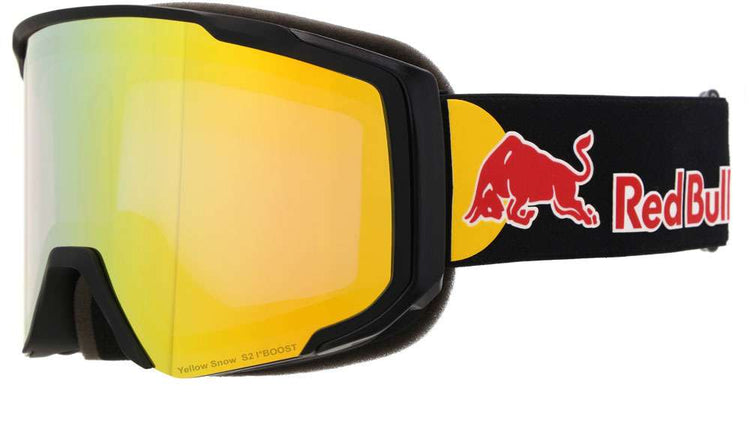 Red bull spect eyewear jibb-02ye2 fumée avec miroir jaune - masque de ski