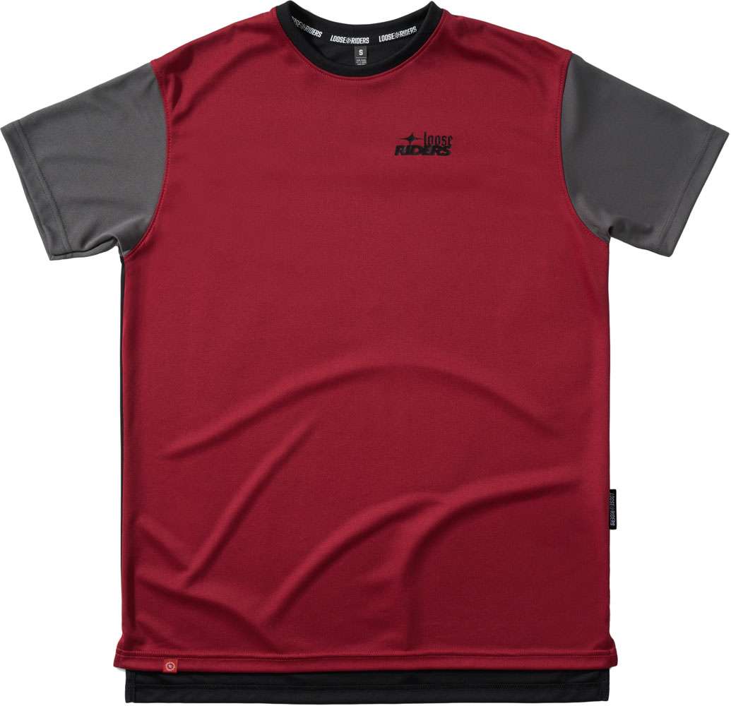 Les essentiels des Loose Riders - maillot vtt
