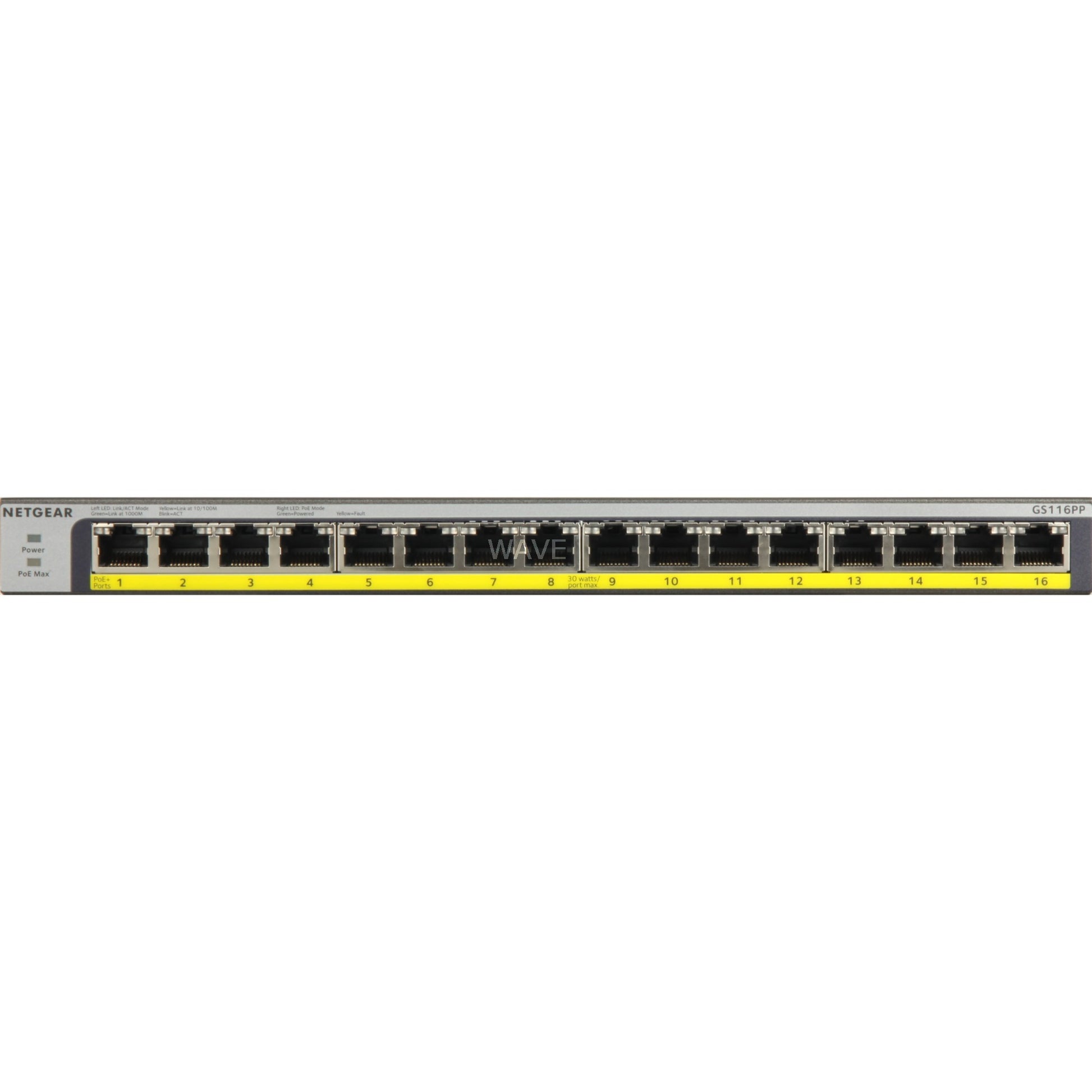 Netgear gs116pp