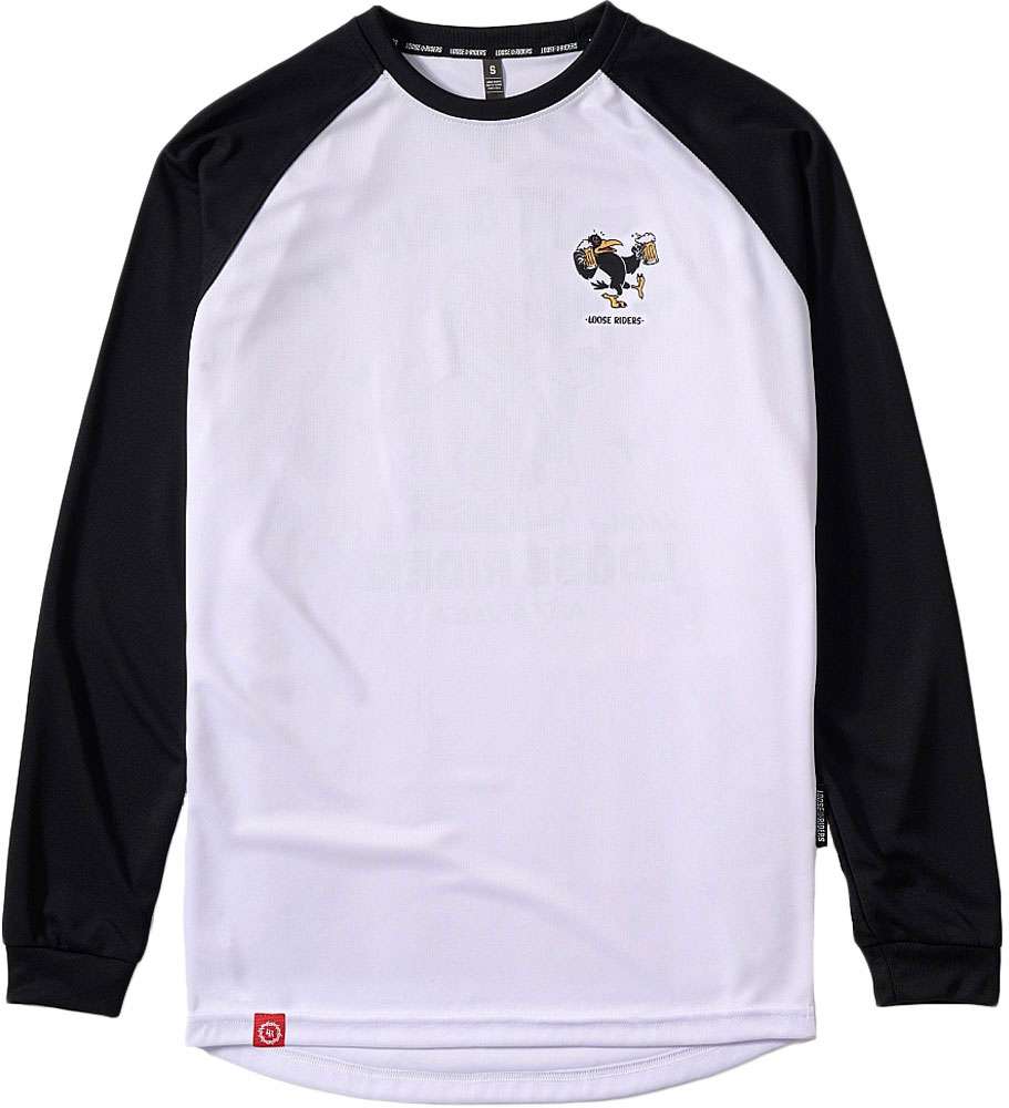 Loose riders drinky crow - maillot vtt manches longues
