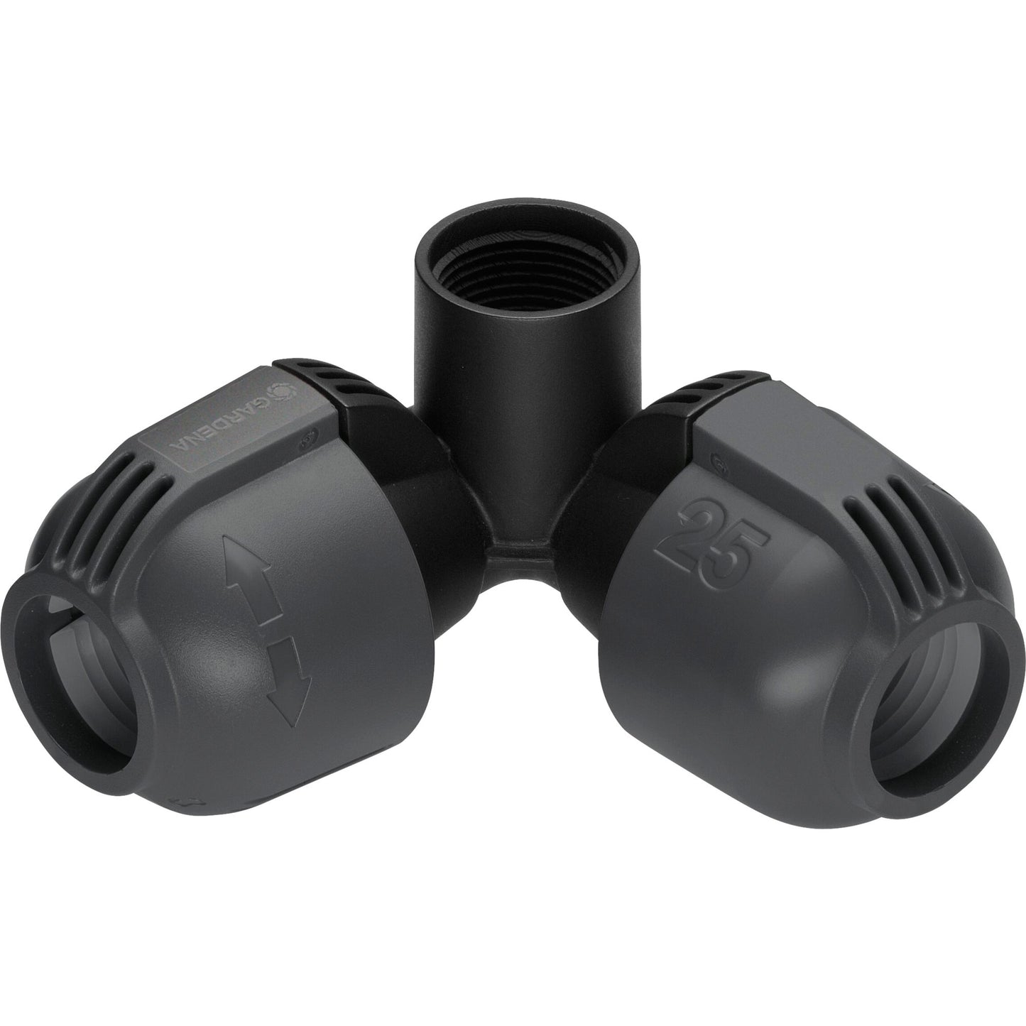 Pièce d'angle pour arroseur Gardena, filetage femelle 25 mm x 34