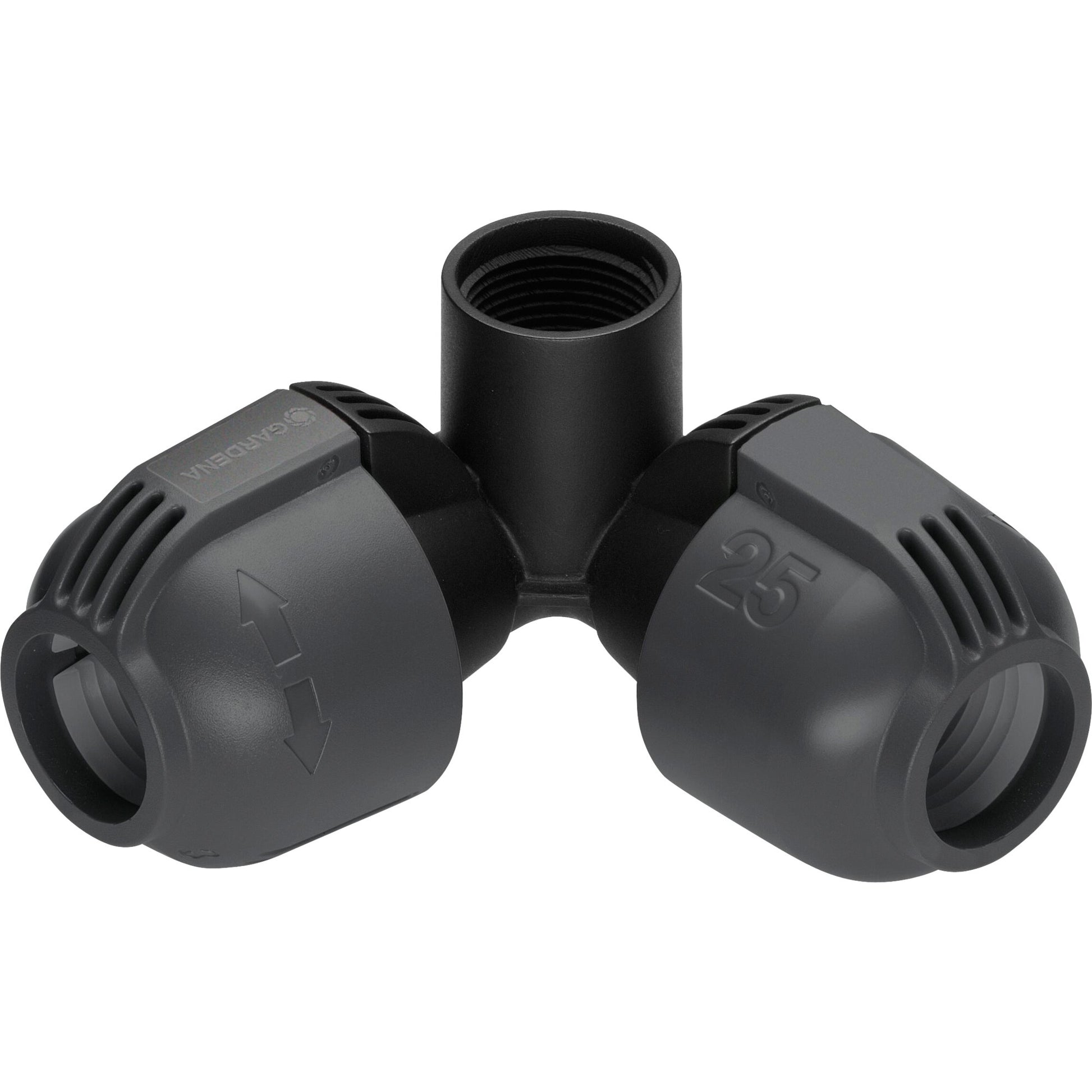 Pièce d'angle pour arroseur Gardena, filetage femelle 25 mm x 34