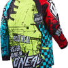 O'neal element wild - maillot vtt manches longues enfant