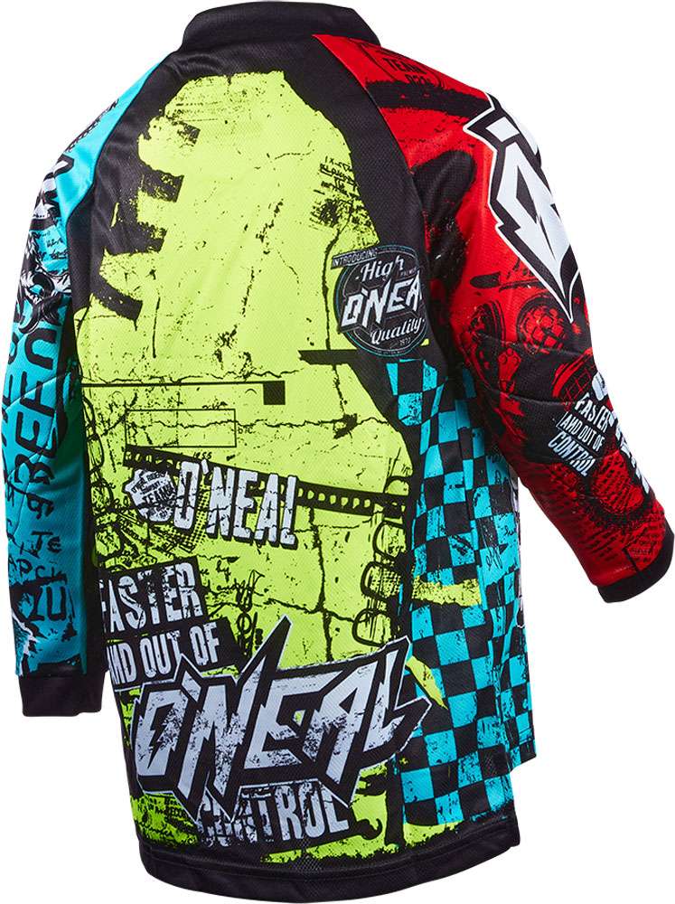 O'neal element wild - maillot vtt manches longues enfant