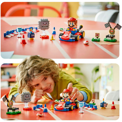 Lego Super Mario 72043 Mario et Standaard Kart