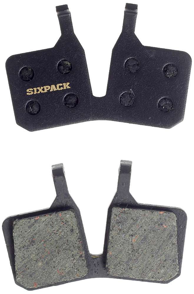 Plaquettes de frein à disque organiques Sixpack Racing pour magura mt5