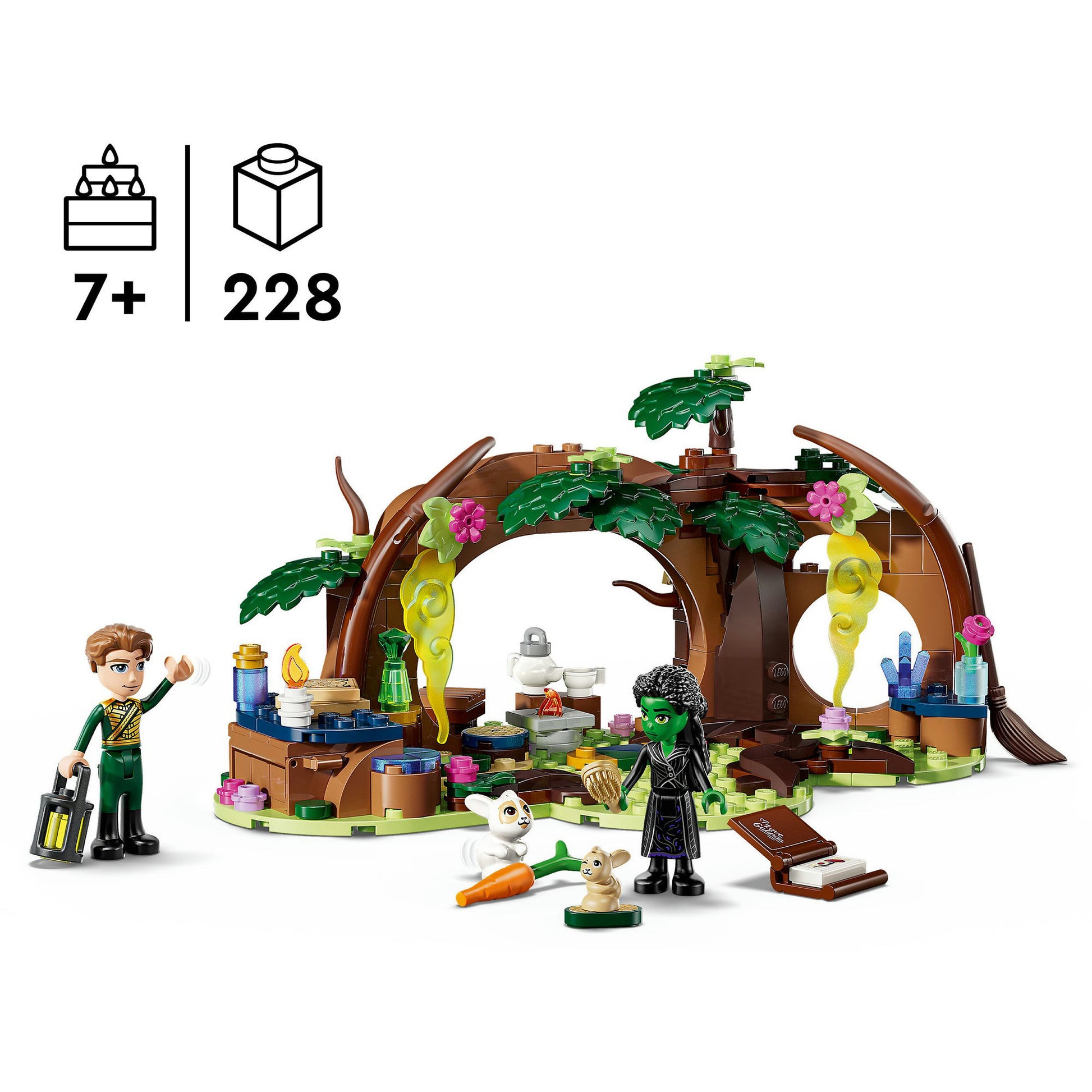 LEGO 75687 SHELTER DE MARIEUX ELPHABA