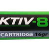 Cartouche co2 Aktiv-8 16g avec filetage