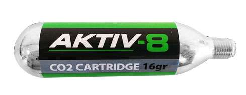 Cartouche co2 Aktiv-8 16g avec filetage