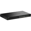 Switch Netgear gs324tpv2 (noir, budget poe 190w)