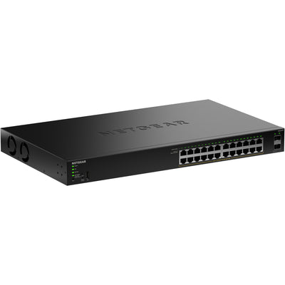 Switch Netgear gs324tpv2 (noir, budget poe 190w)