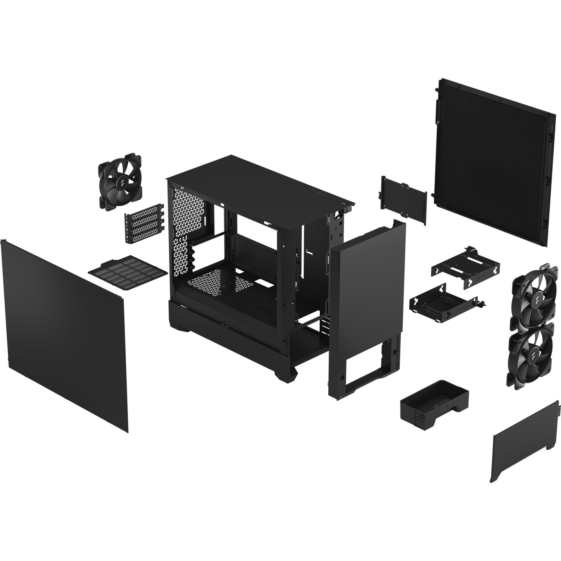 Fractal Design Pop Mini Silent Black solide