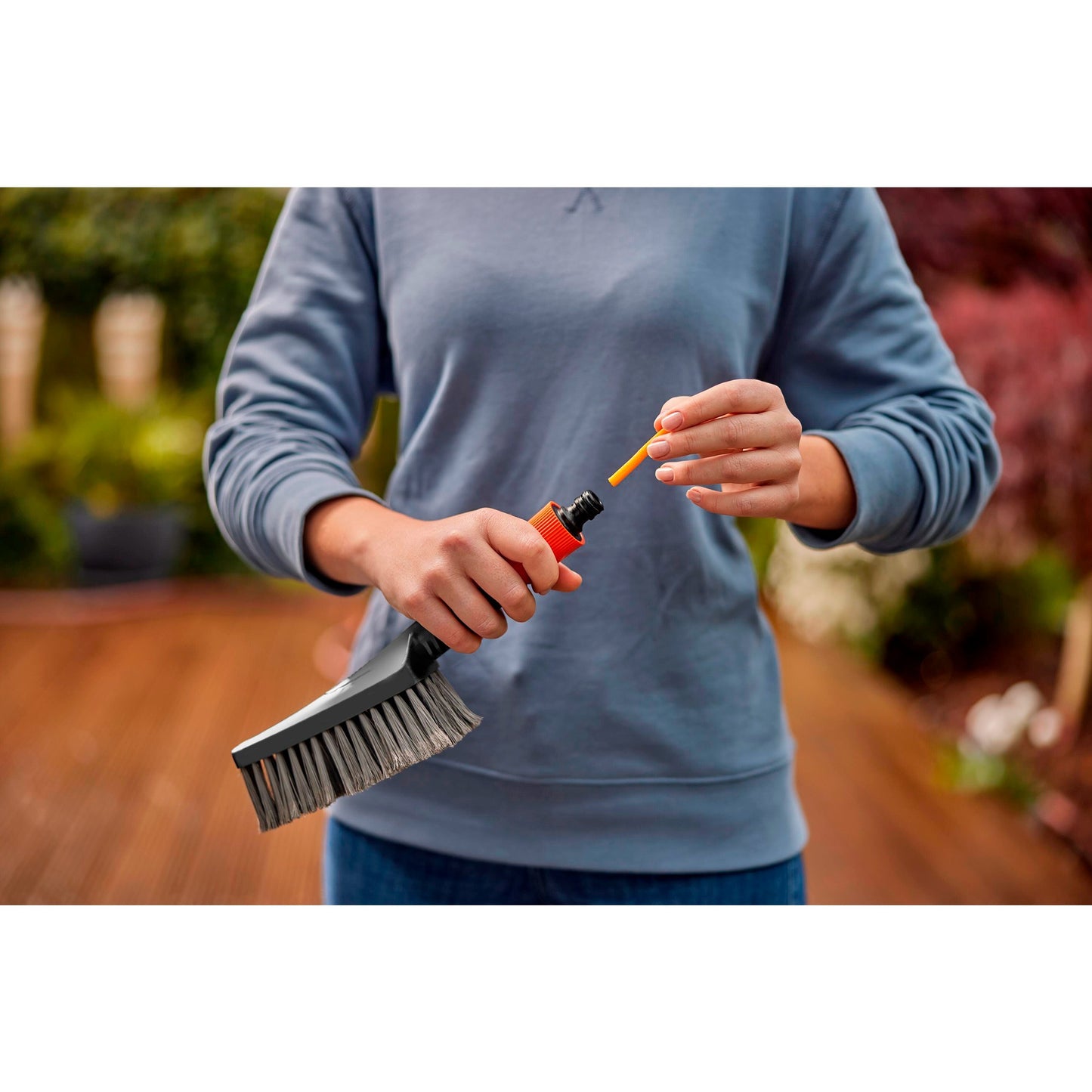 Ensemble de nettoyage de Gardena CleanSystem avec Soft Soft,