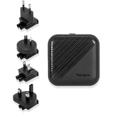 Chargeur mural 65W Gan de Targus - afbeelding 4