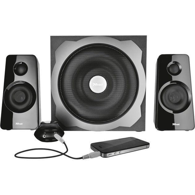 Faites confiance à l'ensemble de haut-parleurs de subwoofer Tytan 2.1