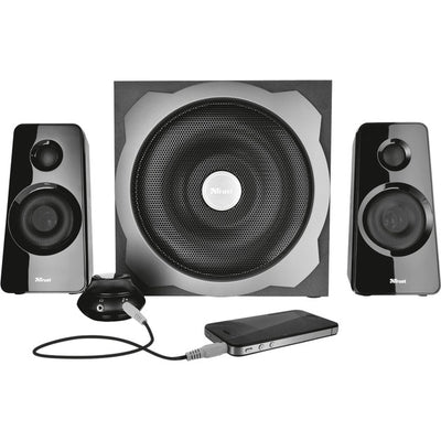 Faites confiance à l'ensemble de haut-parleurs de subwoofer Tytan 2.1