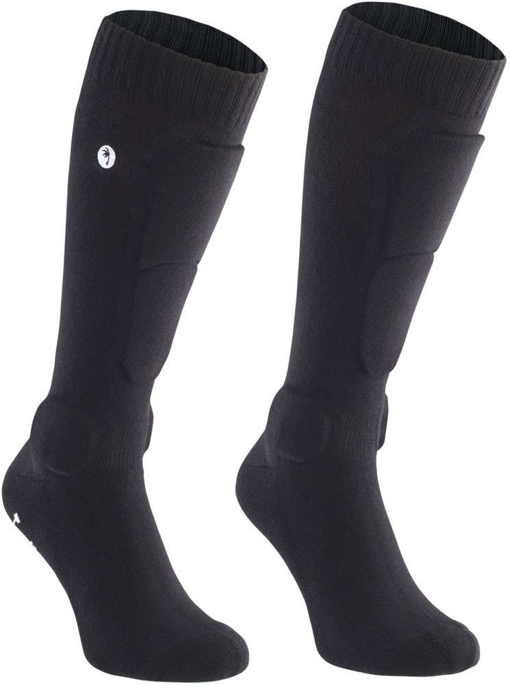 Chaussettes Ion bd - chaussettes avec protection du tibia de la cheville