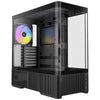 Boîtier tour midi Antec C6 Curve ARGB (noir | 2x USB-A | 1x USB-C | verre trempé)