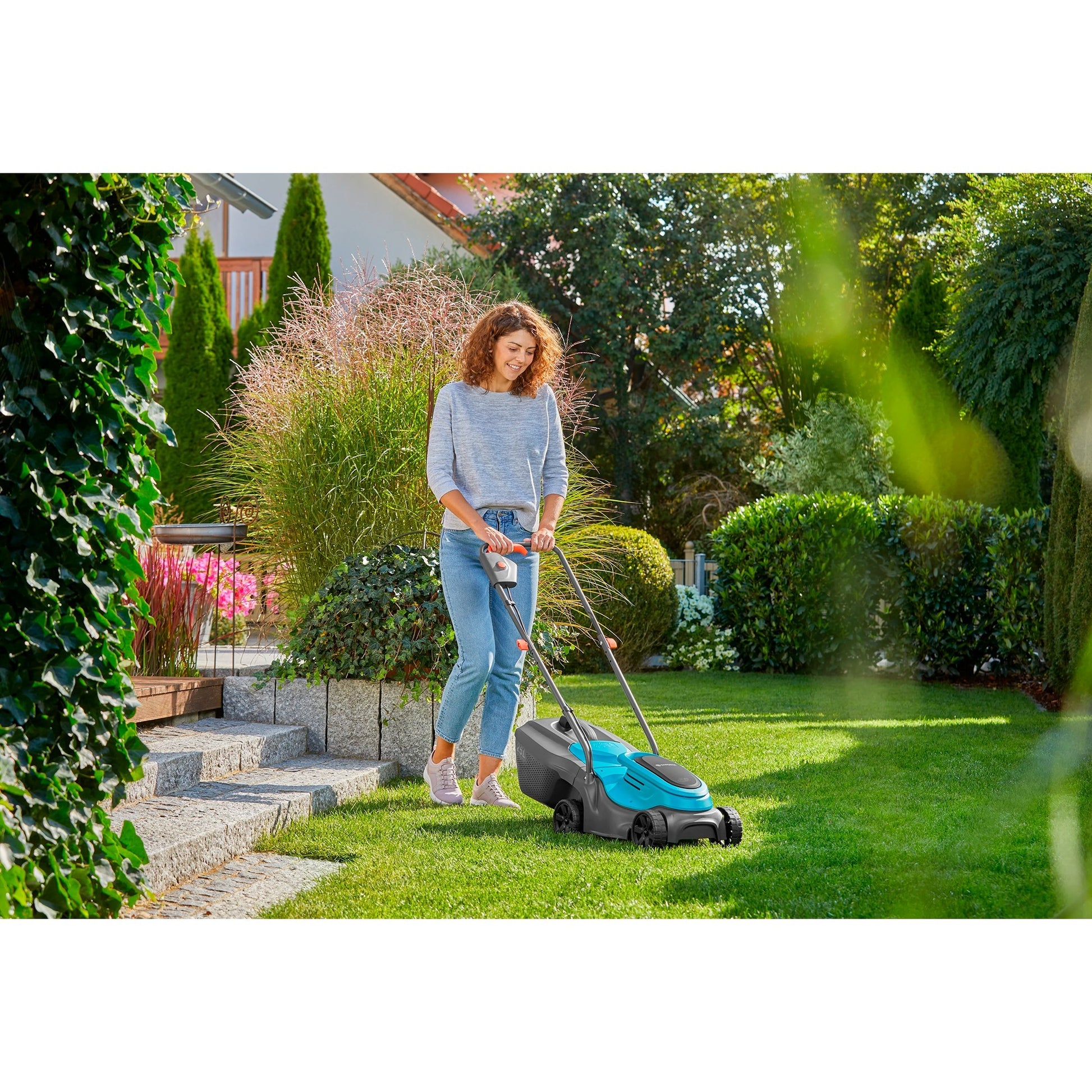 Gardena Accugrashaaier Powermax 32 18V P4A Set