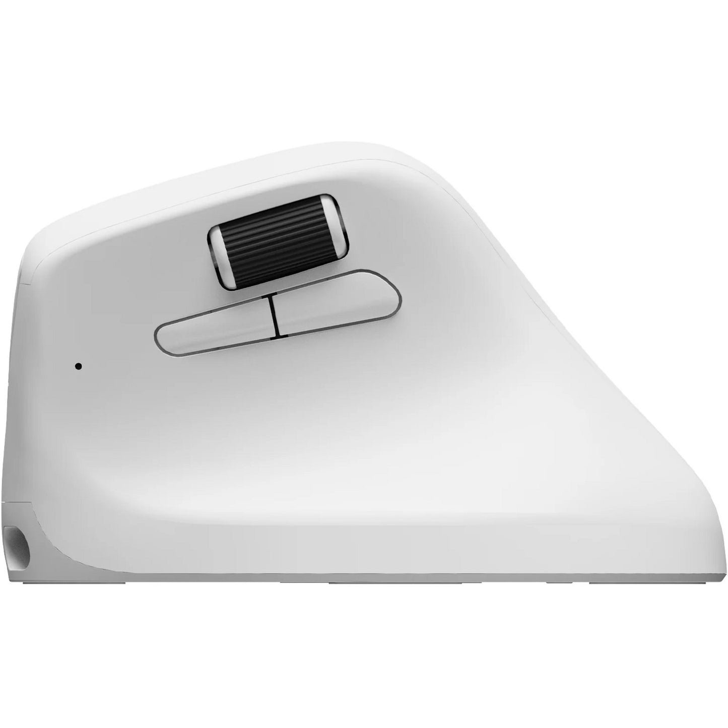 Souris ergonomique sans fil Keychron m5 (blanche, 100 à 30 000 dpi, 8 000 Hz, Bluetooth USB 2,4 GHz)