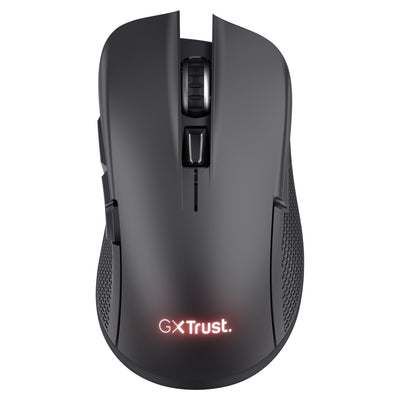 Souris de jeu sans fil Trust GXT 931 YBar (noir, 200 - 7 200 dpi, Bluetooth USB 2,4 GHz)
