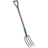 Gardena Natural Spitvork - afbeelding 1