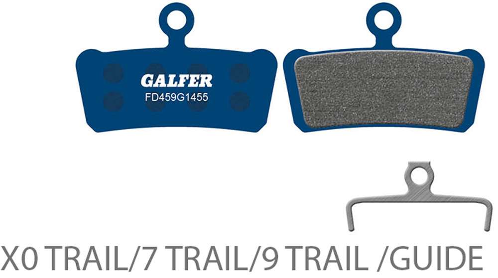 Plaquettes de disque de route Galfer pour vélo sram avid