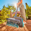 Brosse de roulement moyen Gardena Aquabrush, pour la batterie-multiardrome