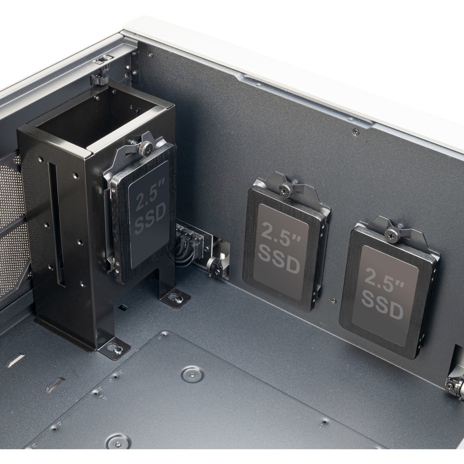 Boîtier Silverstone Crown 04 HTPC (gris foncé | 4x USB-A | 1x USB-C)