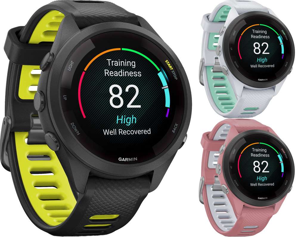 Garmin Forerunner 265s - Montre intelligente multisports GPS 41 mm