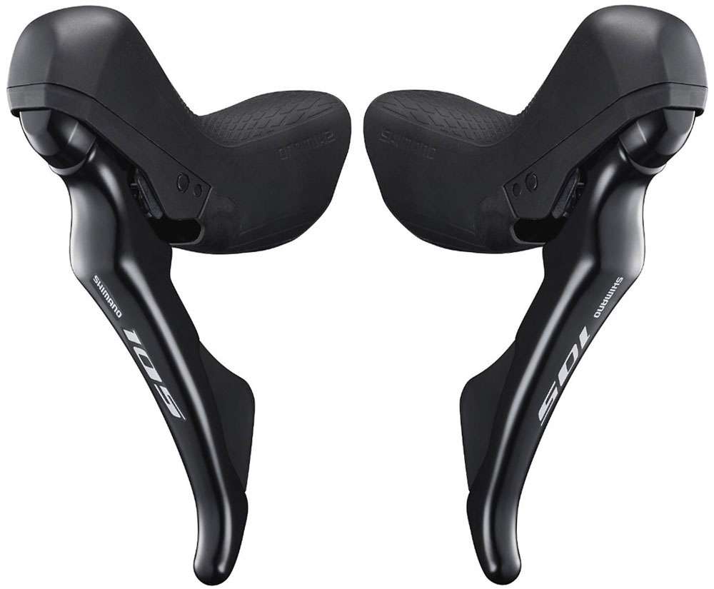 Ensemble de commandes double Shimano 105 st-r7020 2x11 vitesses