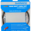 Jeu de câbles de changement de vitesse en polymère Shimano ot-sp41 + ot-rs900 pour r9100 r8000