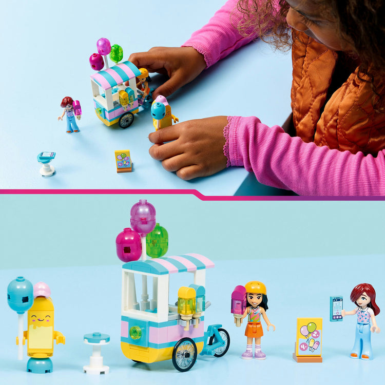 Lego 42692 Friends stand de glaces et de ballons | 2 pièces