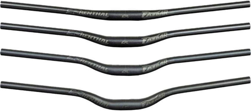 Renthal v3 fatbar riser guidon 35mm