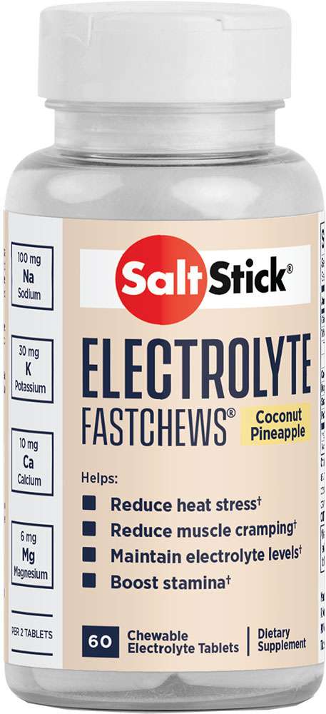 Saltstick fastchews électrolytes comprimés à croquer 60 pcs.
